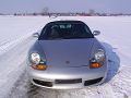 1997   Porsche Boxster, arktissilber met